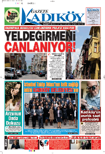 GAZETE KADIKÖY SAYI:579
